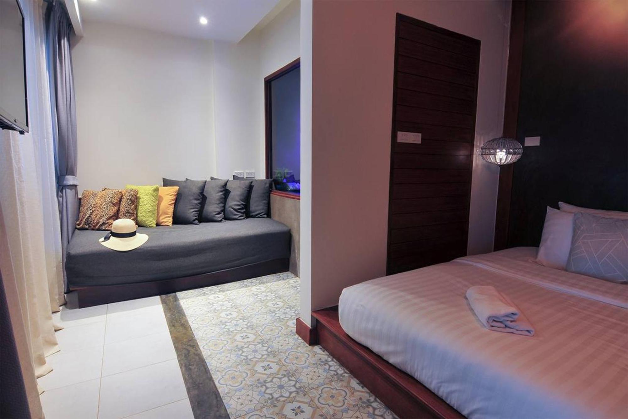 Palm Resort Krabi Ban Ko Kwang Eksteriør bilde