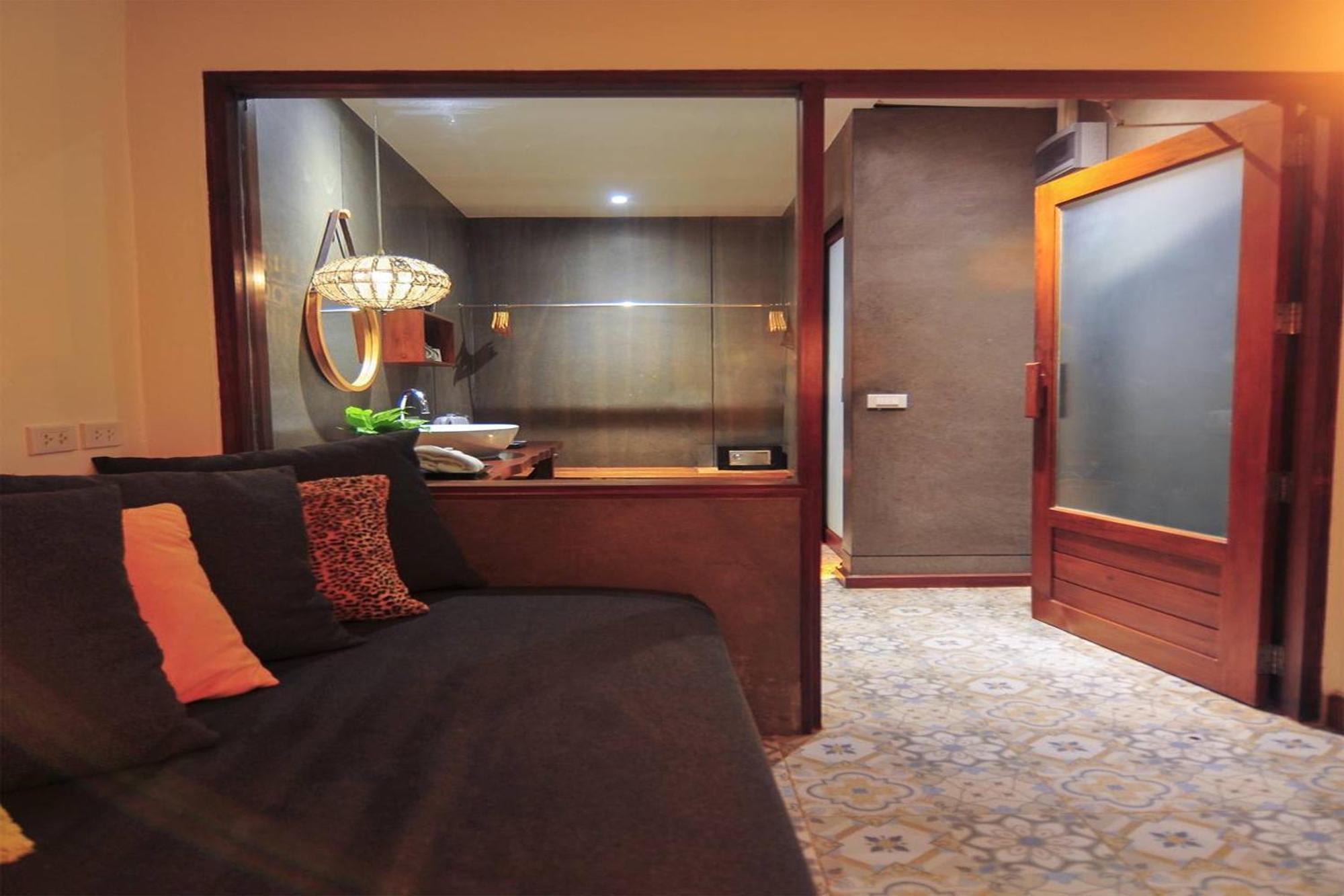 Palm Resort Krabi Ban Ko Kwang Eksteriør bilde