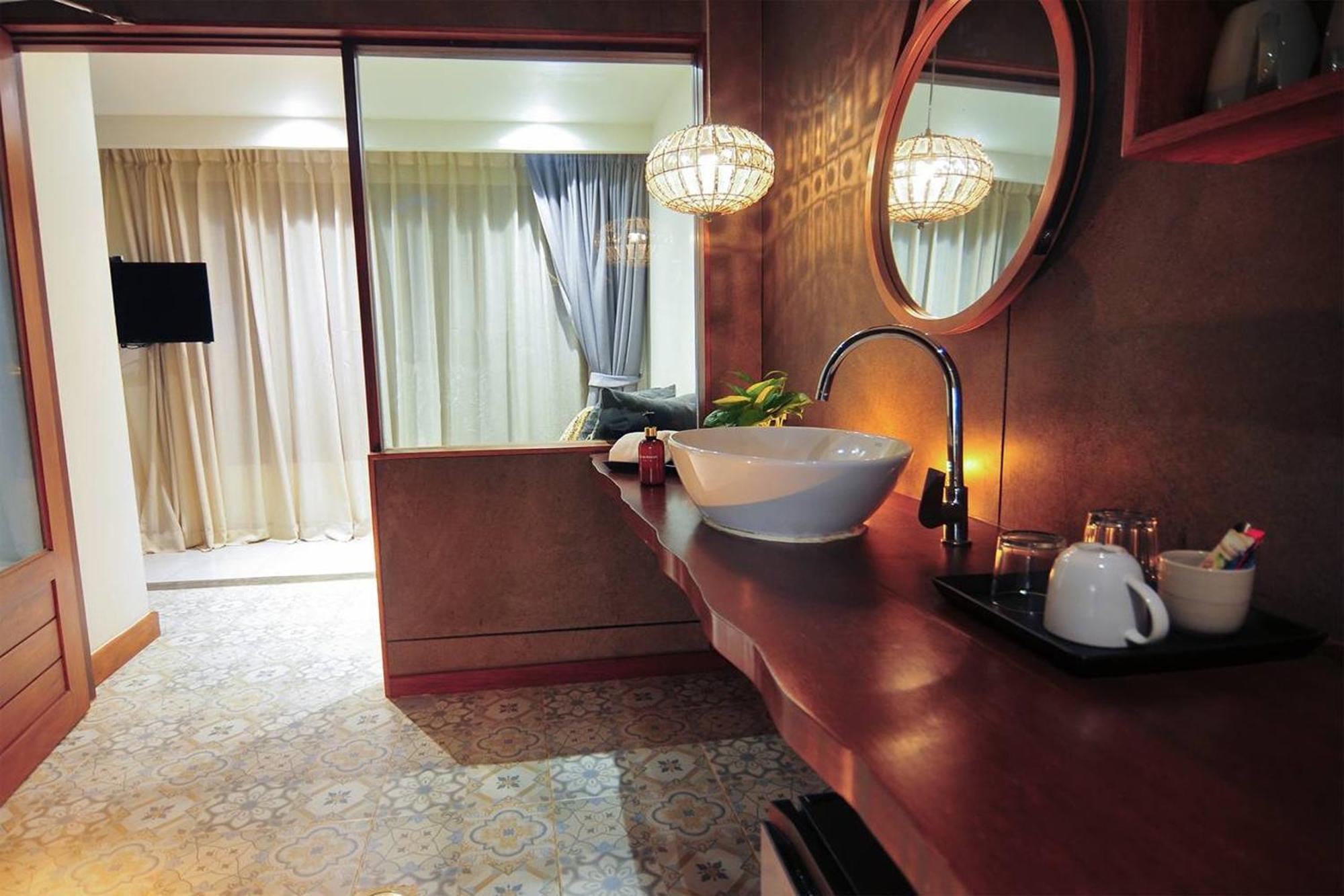 Palm Resort Krabi Ban Ko Kwang Eksteriør bilde