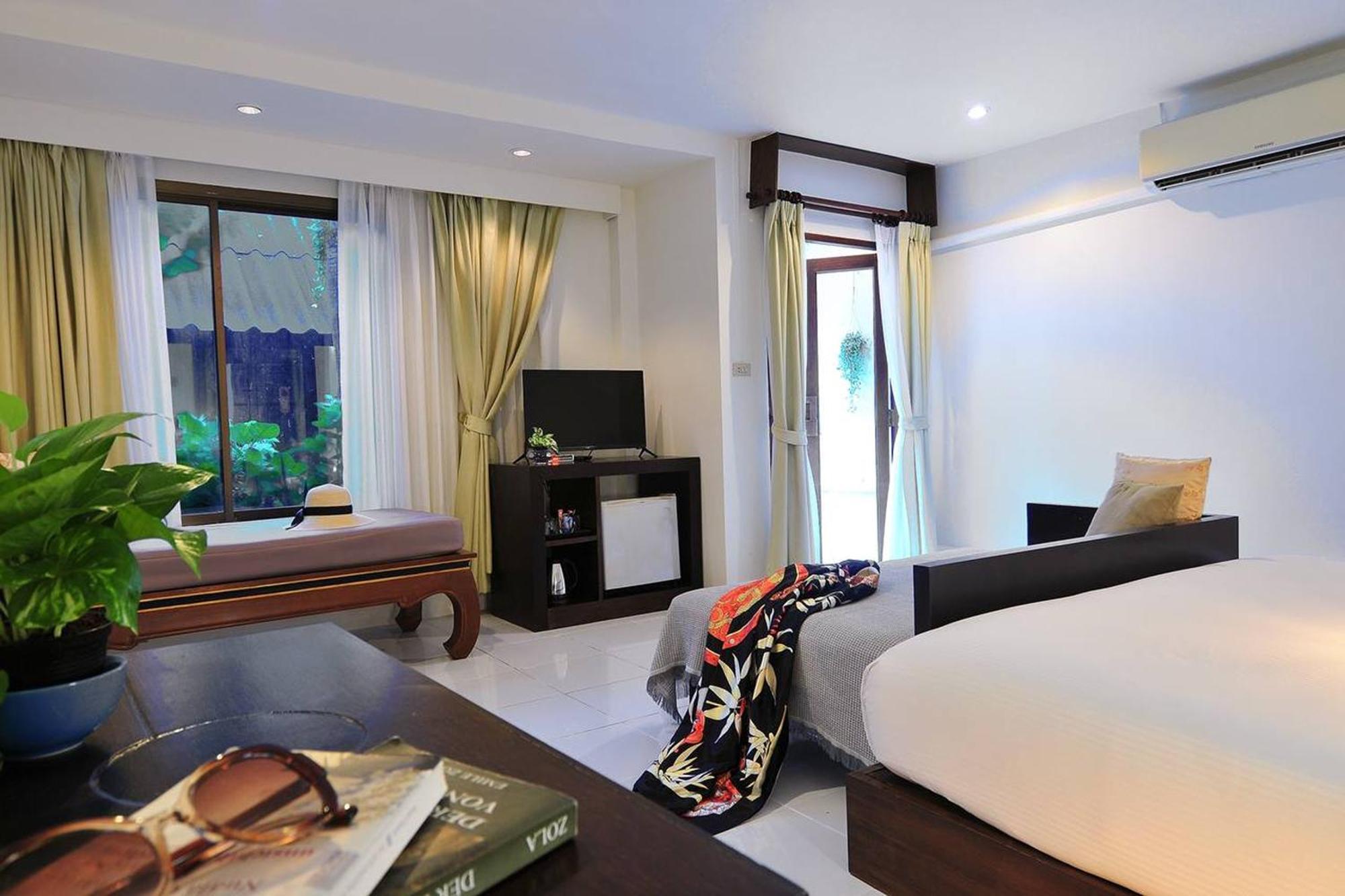 Palm Resort Krabi Ban Ko Kwang Eksteriør bilde