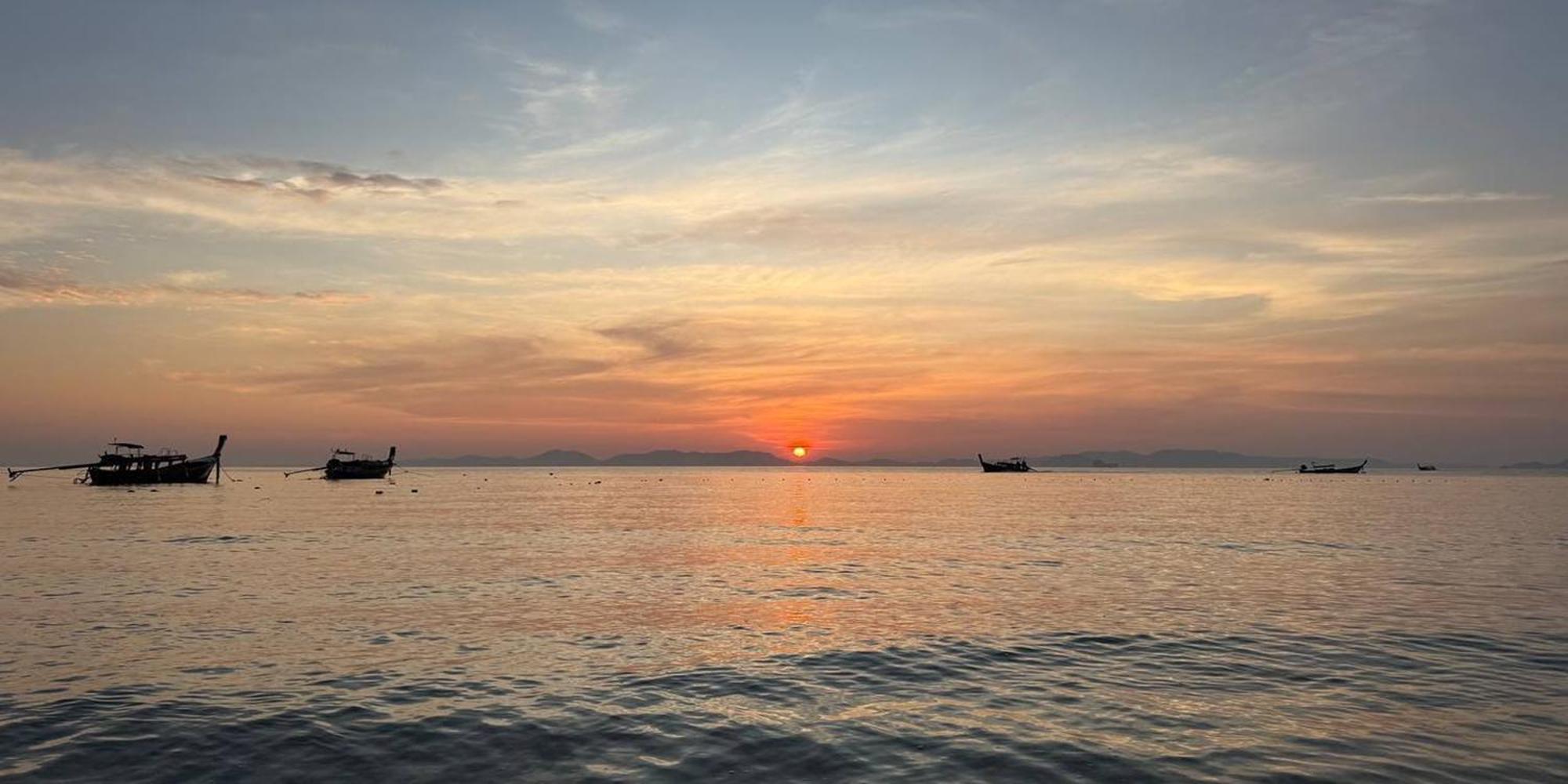 Palm Resort Krabi Ban Ko Kwang Eksteriør bilde