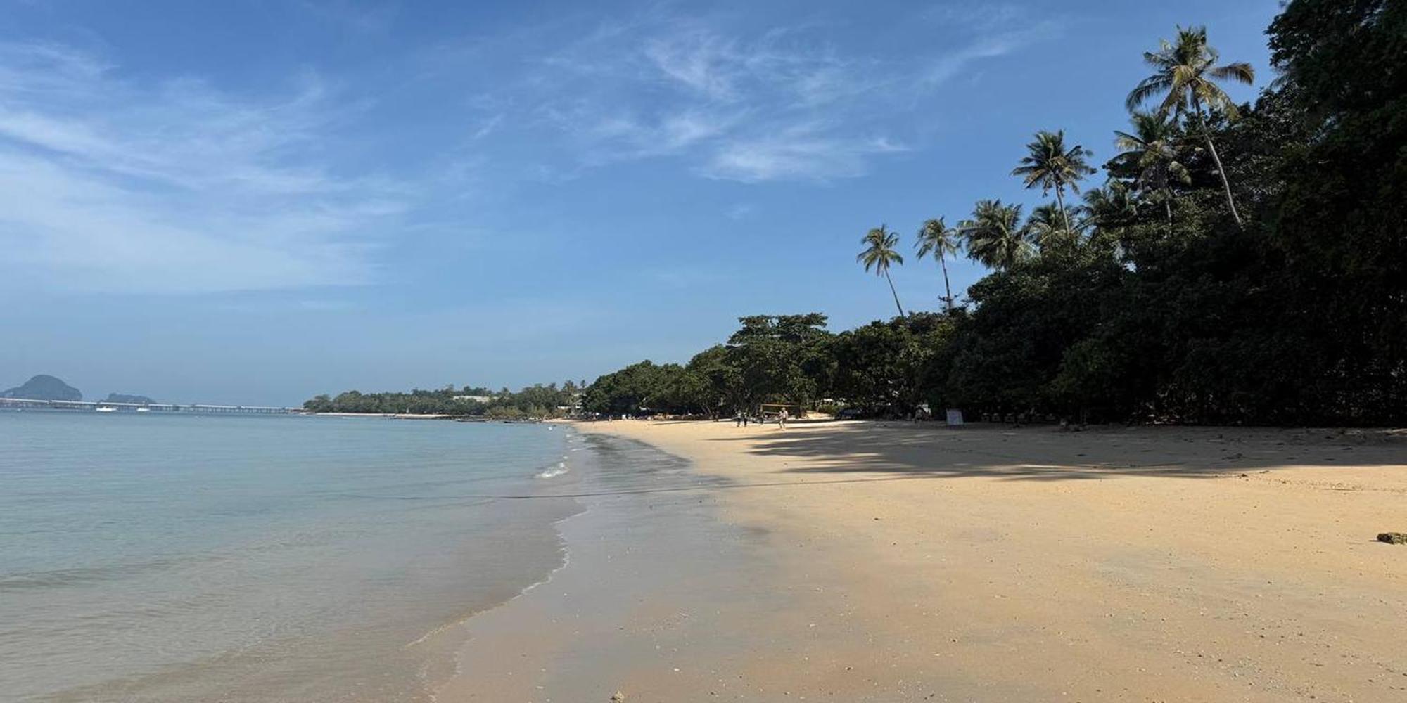 Palm Resort Krabi Ban Ko Kwang Eksteriør bilde