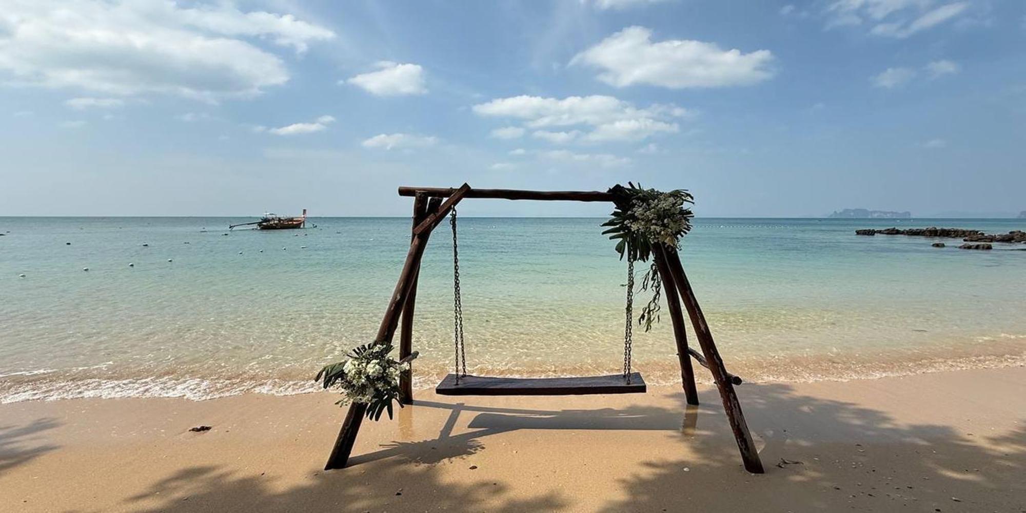 Palm Resort Krabi Ban Ko Kwang Eksteriør bilde