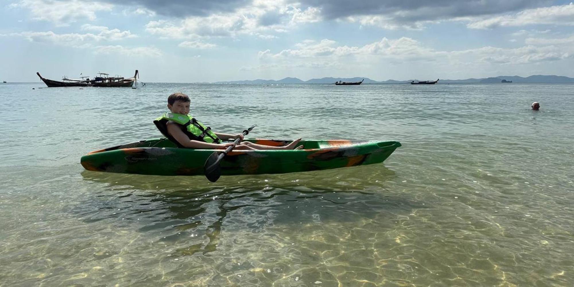 Palm Resort Krabi Ban Ko Kwang Eksteriør bilde